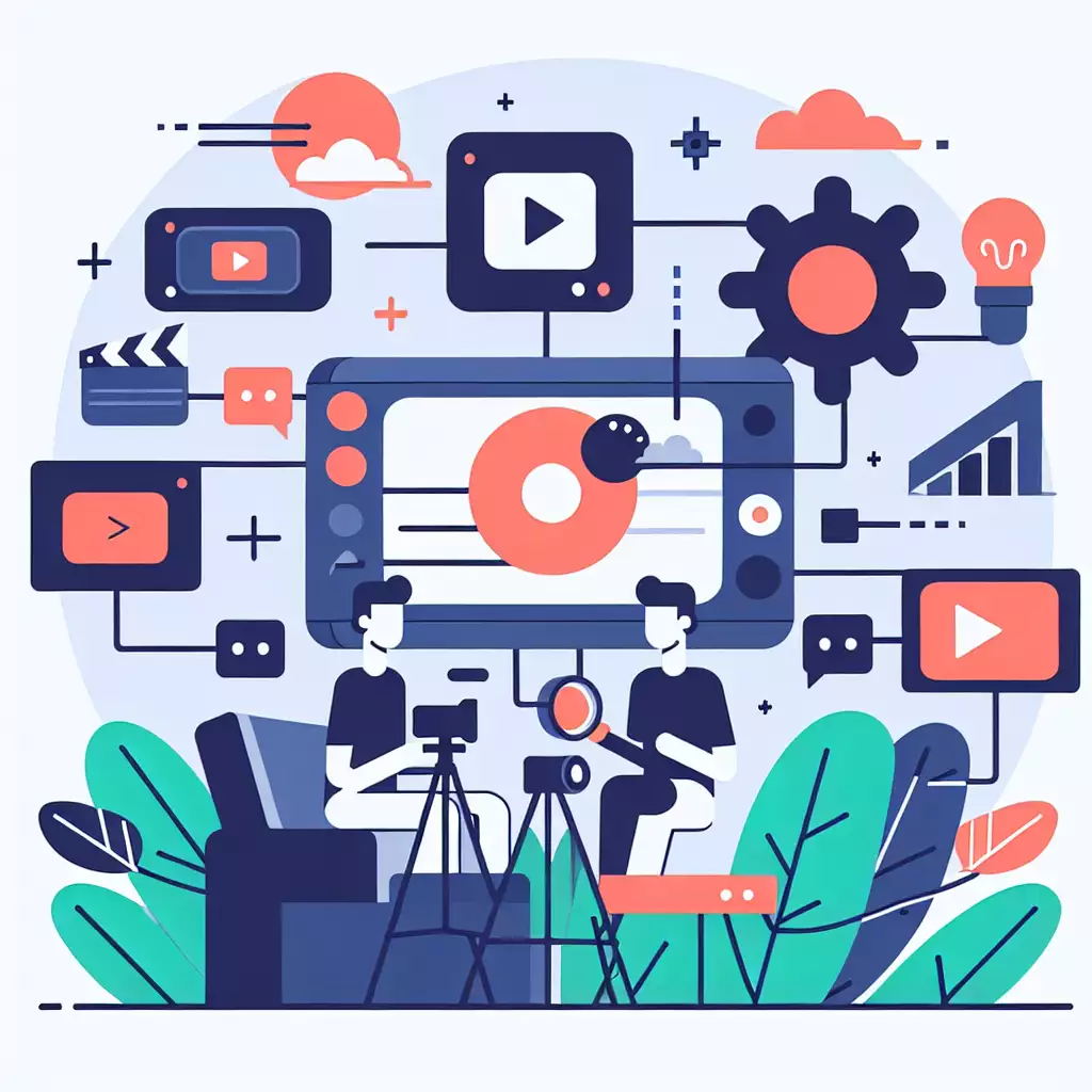 Membuat Konten Video untuk Platform Sosial