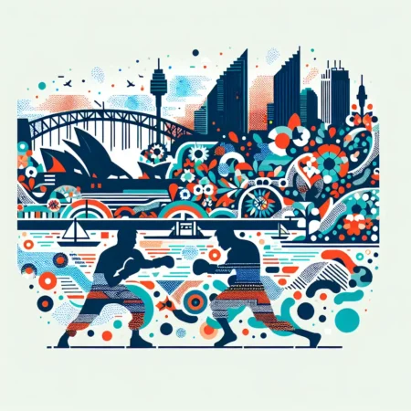 Paito Warna Sydney Pola Tarung
