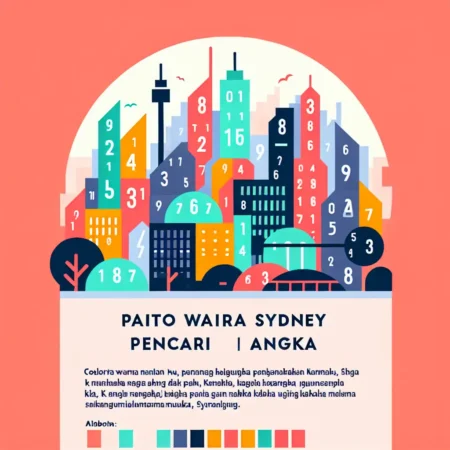 Paito Warna Sydney Pencari Angka