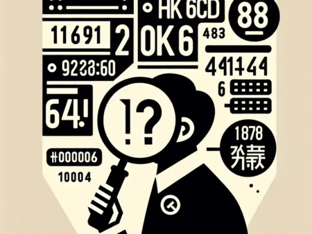 Data HK 6D Pencari Angka