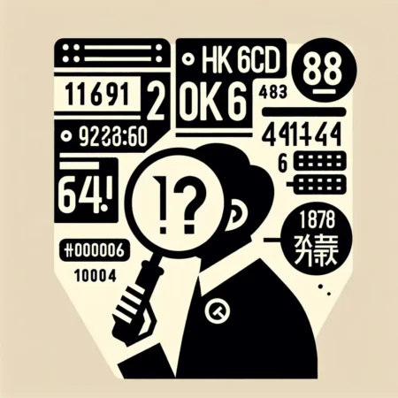 Data HK 6D Pencari Angka