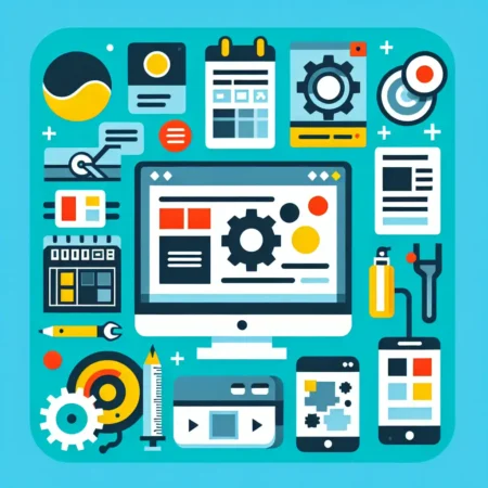 Membuat Desain Web yang Menarik dengan Alat Gratis