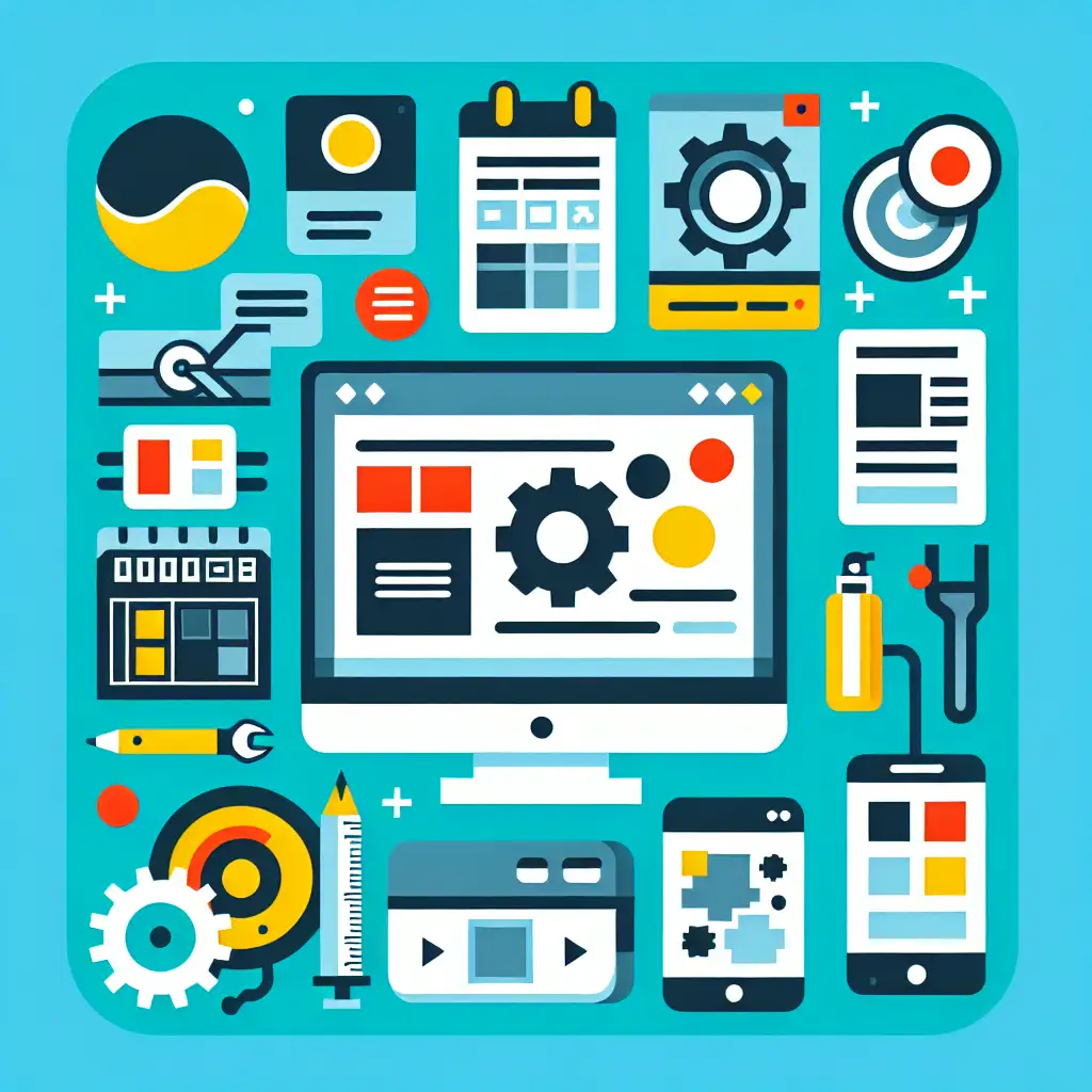 Membuat Desain Web yang Menarik dengan Alat Gratis