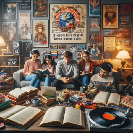Cara Belajar Bahasa Asing dengan Menggunakan Film dan Musik