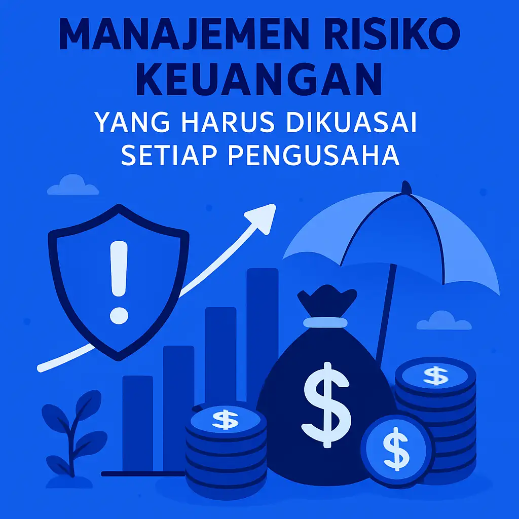 Manajemen Risiko Keuangan yang Harus Dikuasai Setiap Pengusaha